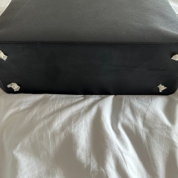 LO & SONS The Seville 13" Laptop Tote & Seville Aire Shell, NWT - Picture 4 of 10